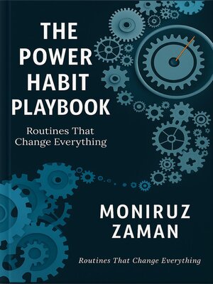 cover image of The Power Habit Playbook Routines That Change Everything